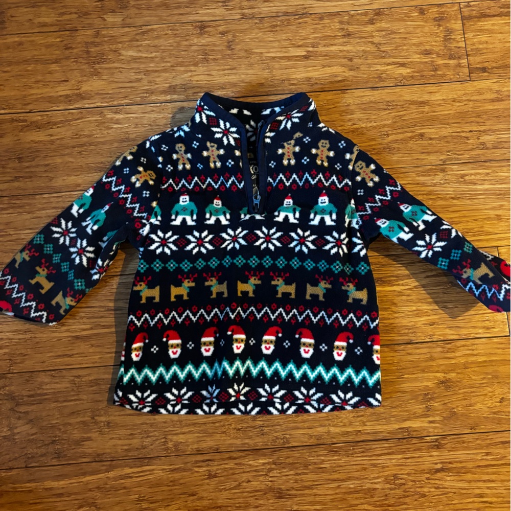 EUC Festive Holiday Sweater For baby